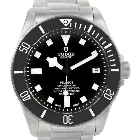 Tudor Pelagos black dial